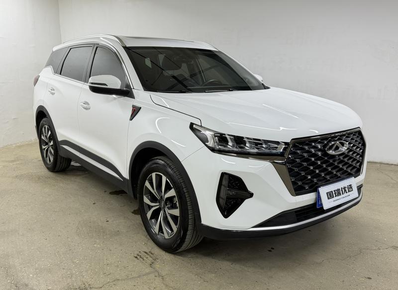 Chery Tiggo 7 Plus, 2021 — фото 3 из 12