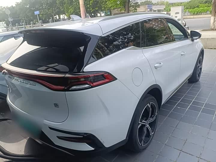 BYD Tang Hybrid/EV, 2021 — фото 7 из 9