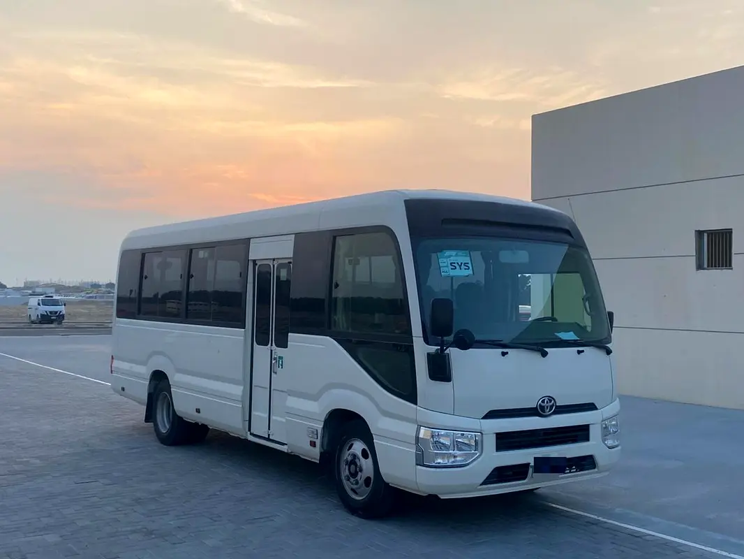 Toyota Coaster, 2022 — фото 3 из 9