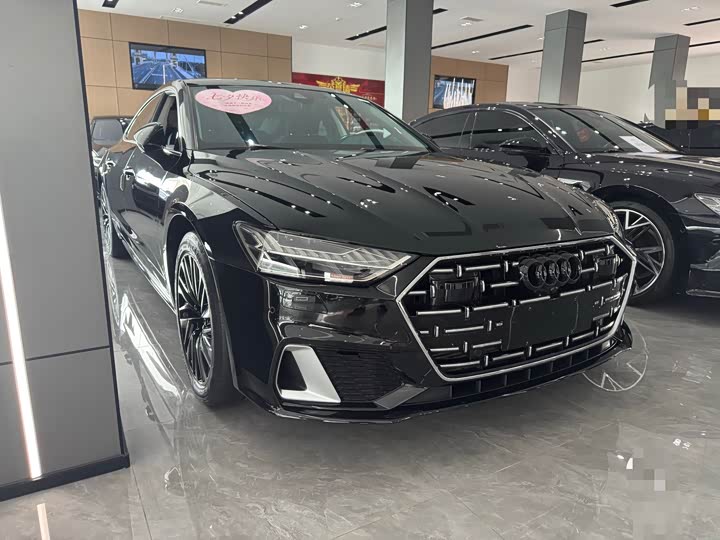 Audi A7L, 2023 — фото 3 из 9