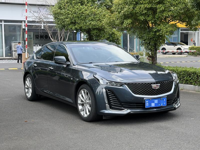 Cadillac CT5, 2022 — фото 3 из 12