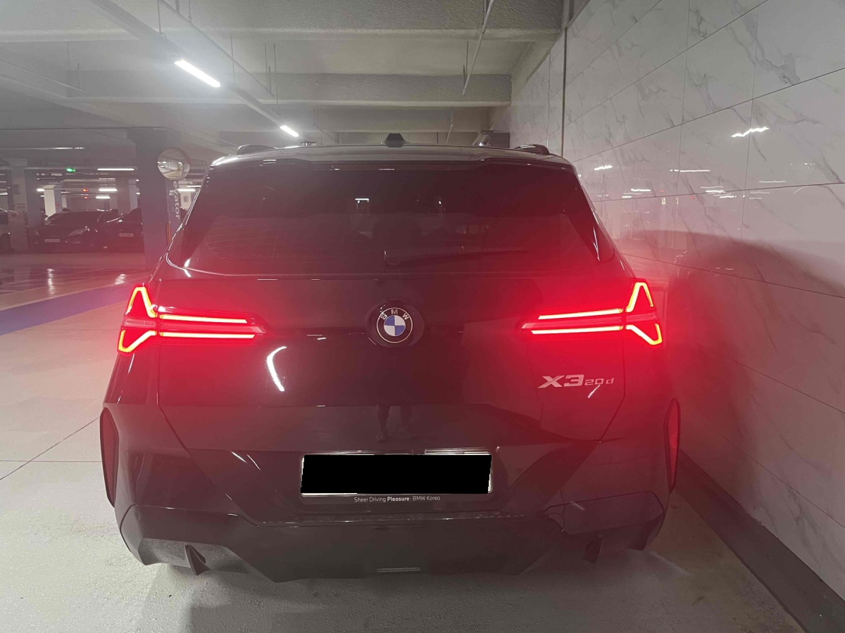 BMW X3, 2025 — фото 6 из 12