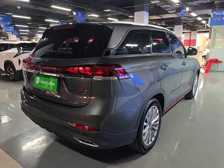 Changan Oshan X7 Plus, 2023 — фото 7 из 9