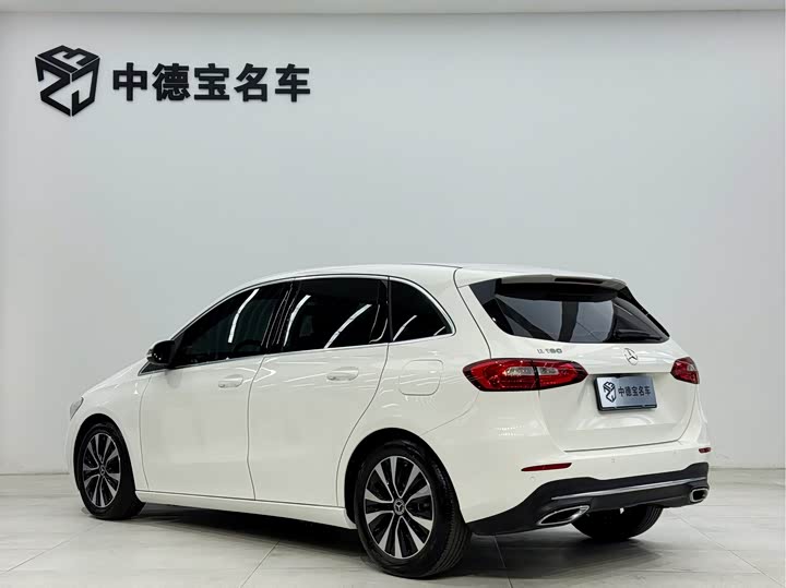 Mercedes-Benz B-Class, 2021 — фото 4 из 9