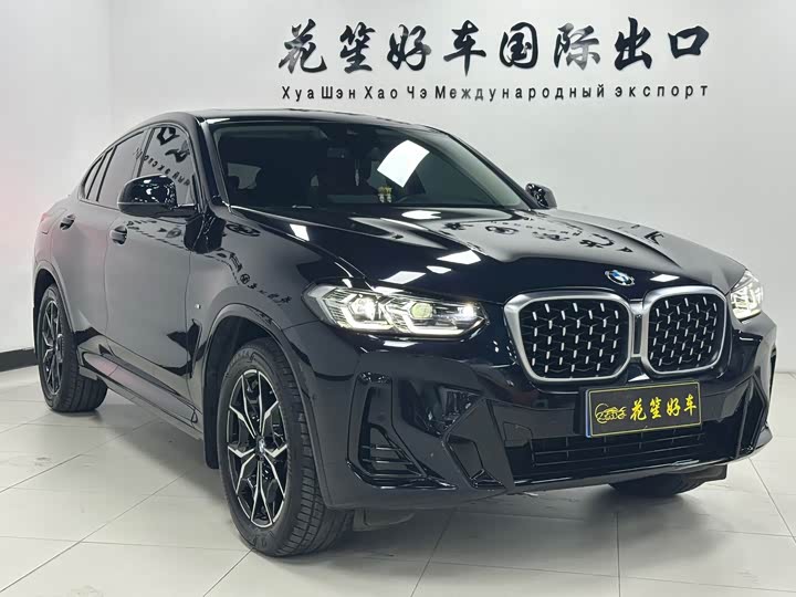 BMW X4, 2022 — фото 3 из 9