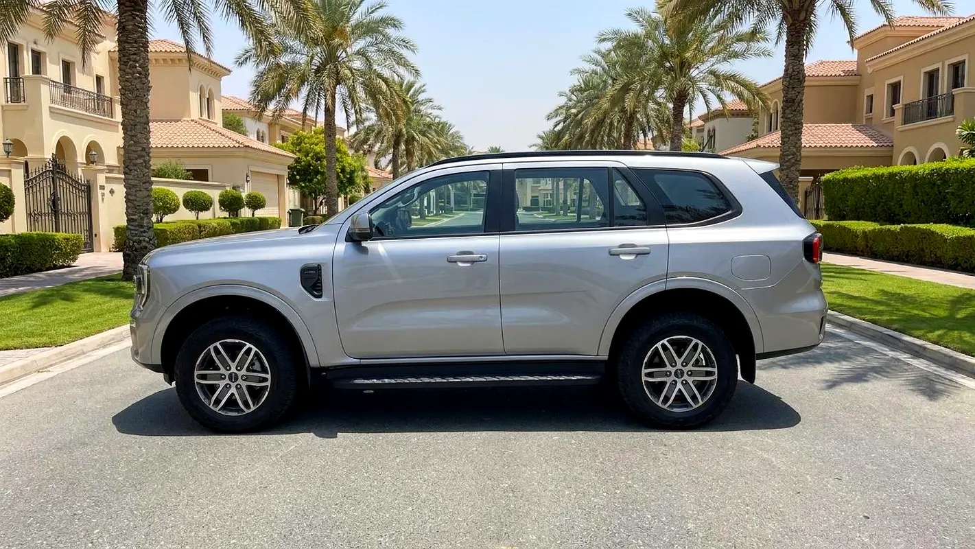 Ford Everest, 2024 — фото 3 из 10