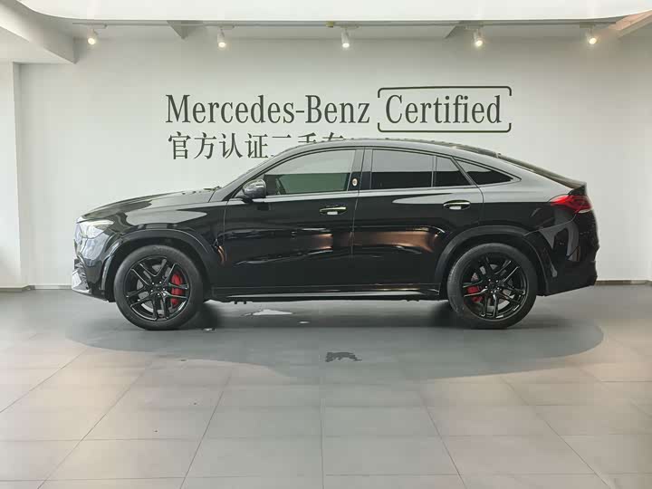 Mercedes-Benz GLE-Class Coupe AMG, 2021 — фото 2 из 9