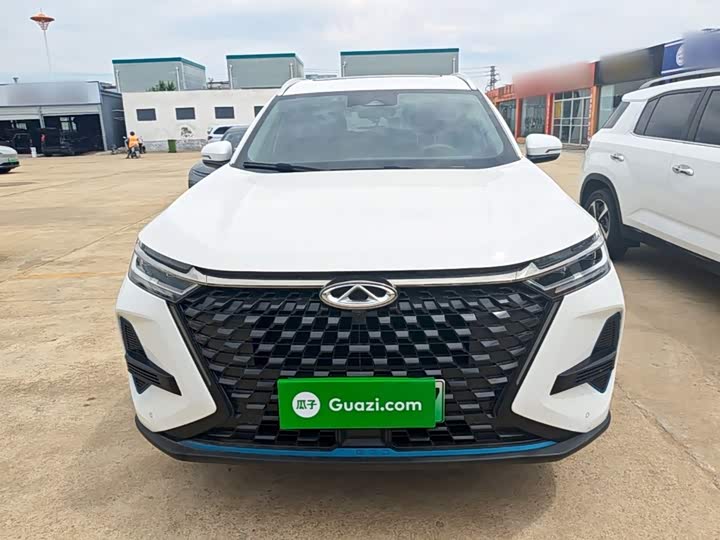 Chery Tiggo 8 Pro Hybrid, 2023 — фото 3 из 9