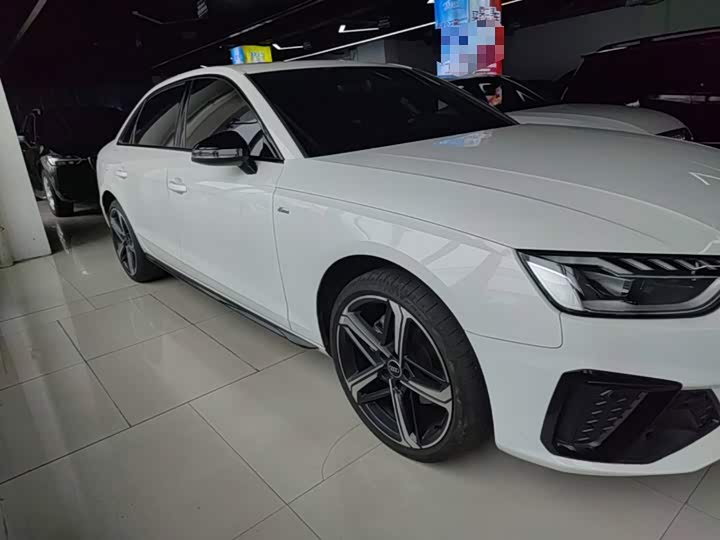 Audi A4L, 2023 — фото 4 из 9