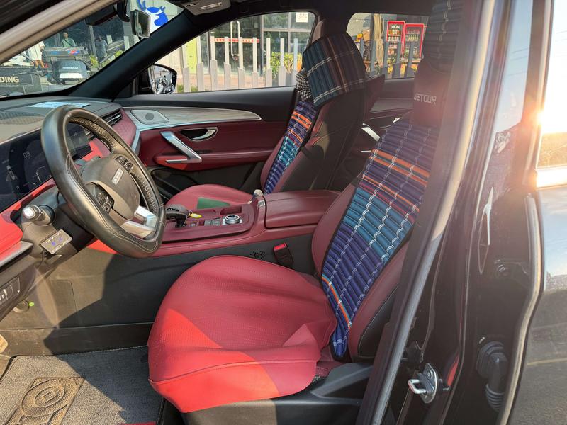 Jetour X70 Plus, 2023 — фото 9 из 12