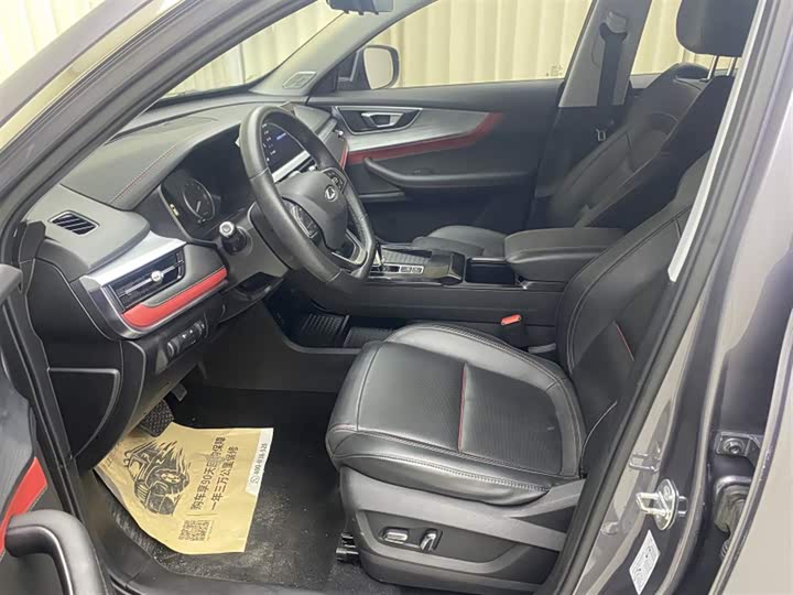 Chery Tiggo 7, 2021 — фото 7 из 9
