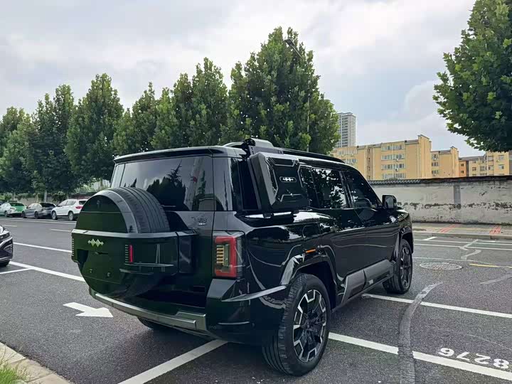 BYD FangChengBao Leopard 8, 2024 — фото 7 из 9
