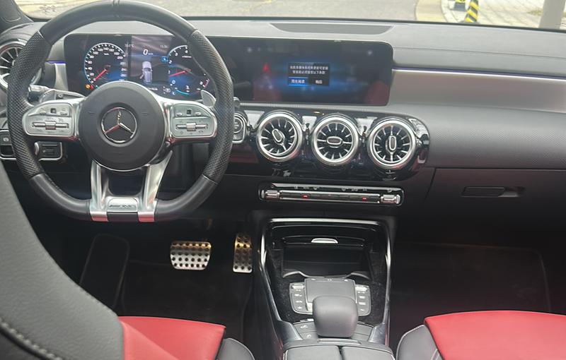 Mercedes-Benz A-Class AMG, 2022 — фото 7 из 12