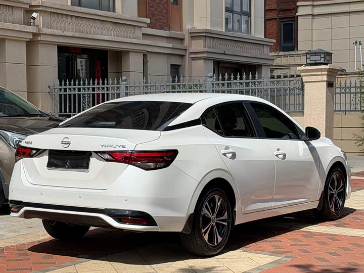 Nissan Sylphy, 2024 — фото 9 из 9