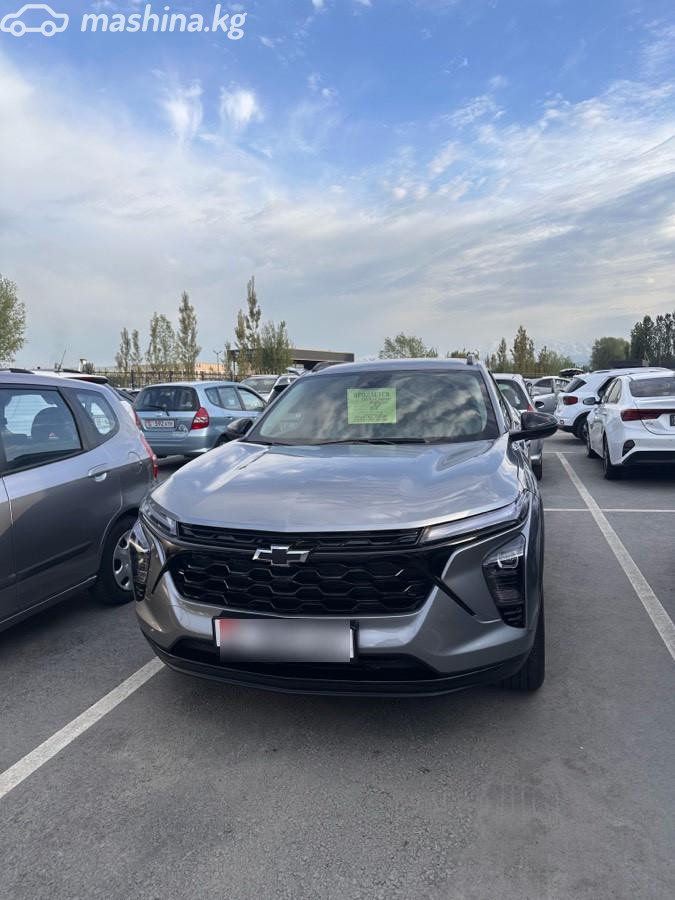 Chevrolet Trax, 2025