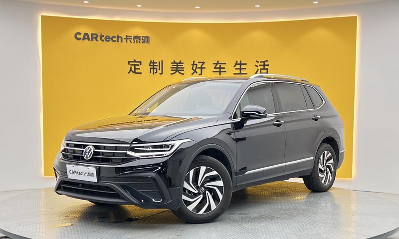 Volkswagen Tiguan L Pro, 2025 — купить в Воронеже под ключ