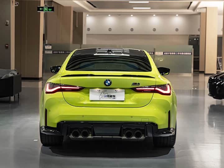 BMW M4, 2024 — фото 4 из 9