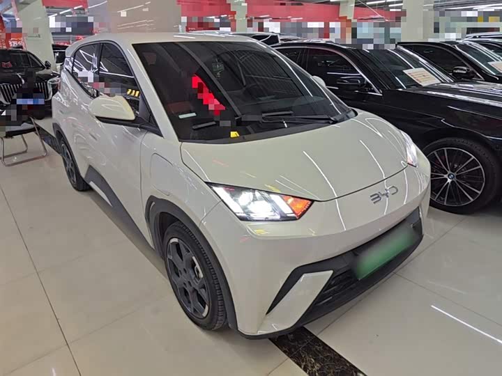 BYD Seagull, 2024 — фото 4 из 9