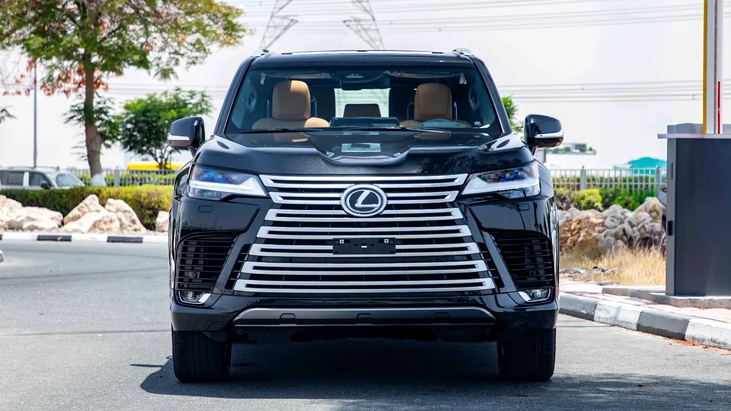 Lexus LX-Series, 2026 — фото 3 из 10