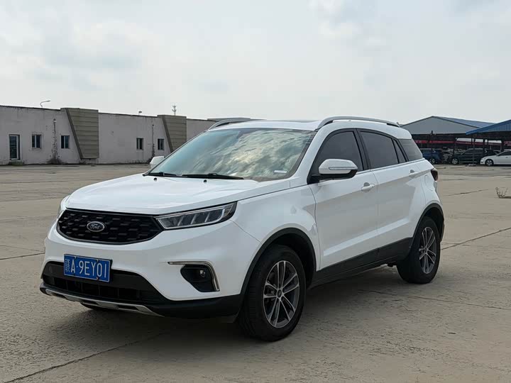 Ford Territory, 2023 — купить в Воронеже под ключ