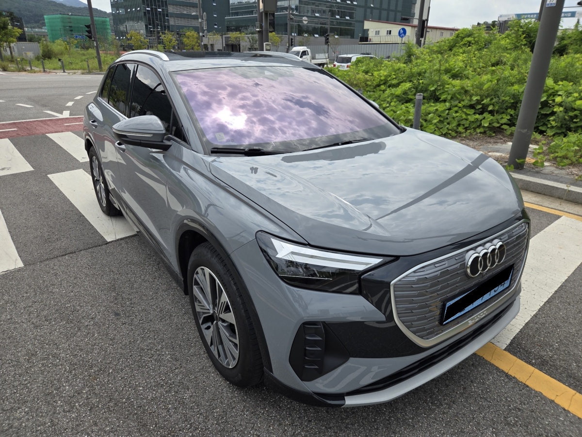 Audi Q4 e-tron, 2025 — купить в Белгороде под ключ