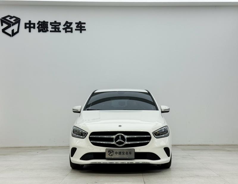 Mercedes-Benz B-Class, 2021 — фото 2 из 12