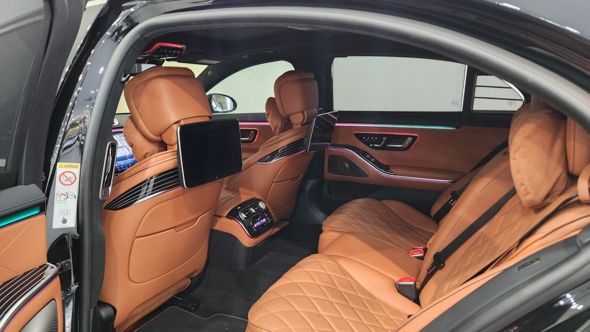 Mercedes-Benz S-Class, 2025 — фото 11 из 12
