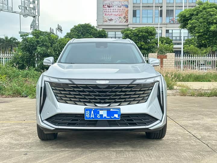 Geely Atlas L, 2025 — фото 2 из 9