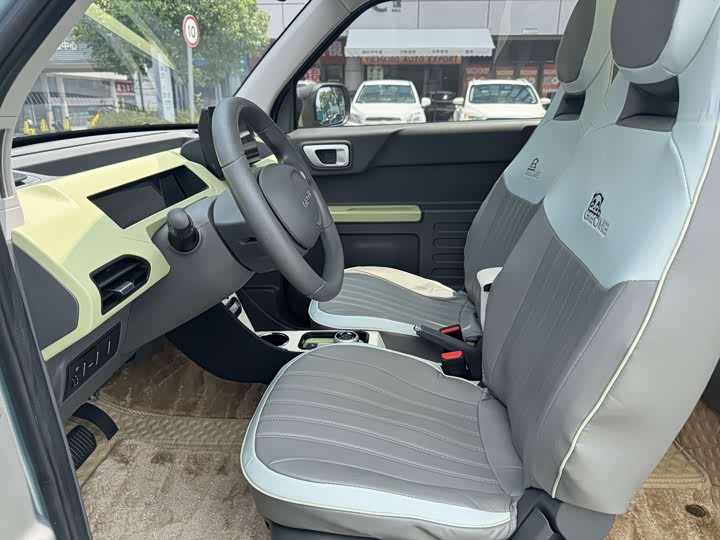 Geely Galaxy Panda Mini, 2023 — фото 4 из 9