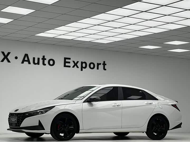 Hyundai Elantra N line, 2023 — фото 4 из 9
