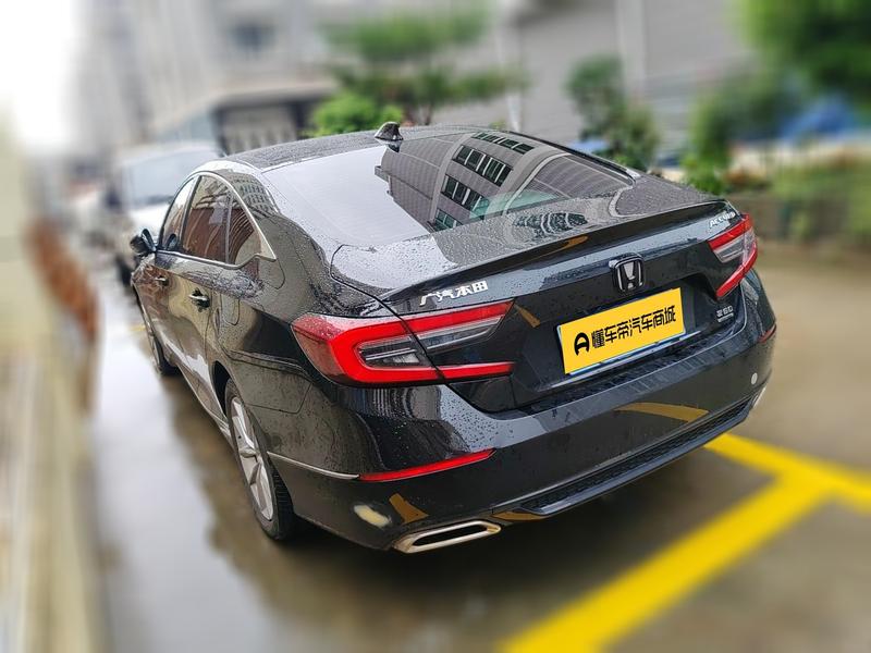 Honda Accord, 2022 — фото 4 из 12