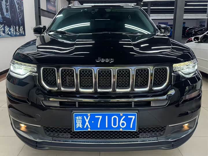Jeep Grand Commander, 2021 — фото 3 из 9