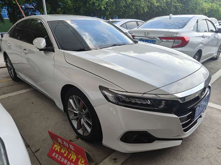Honda Accord, 2022 — фото 3 из 9