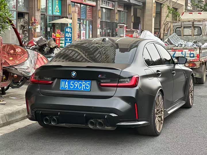 BMW M3, 2023 — фото 3 из 9