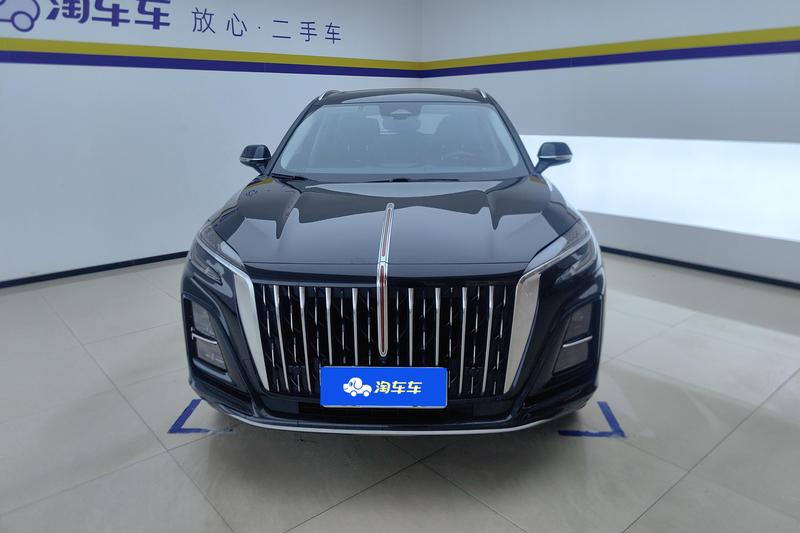 Hongqi HS3, 2024 — фото 2 из 12
