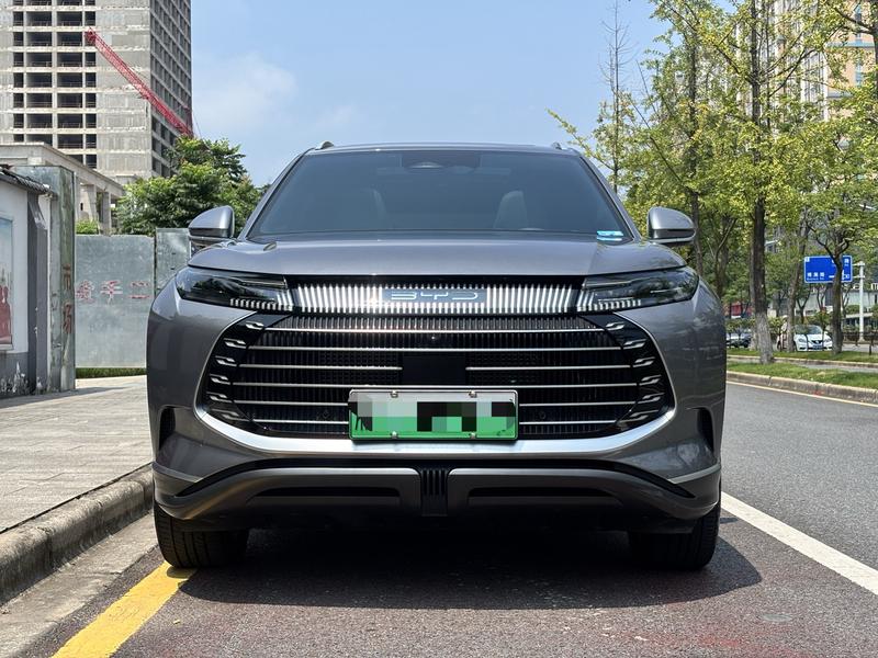 BYD Frigate 07, 2022 — фото 2 из 11