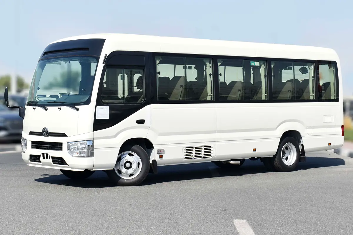 Toyota Coaster, 2025