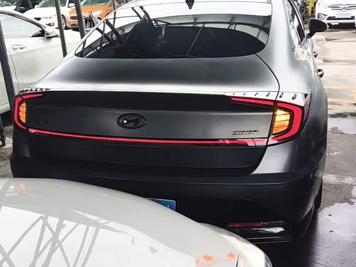 Hyundai Sonata N Line, 2022 — фото 6 из 9