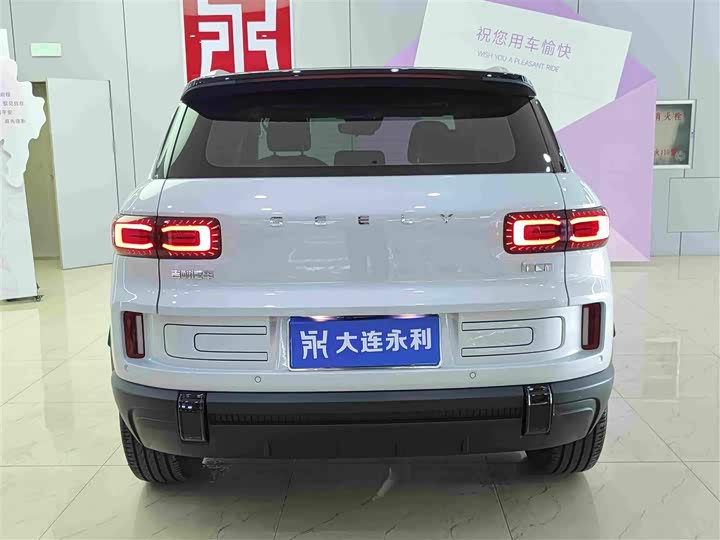 Geely Icon, 2025 — фото 5 из 9