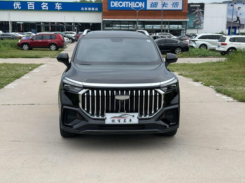 Geely Okavango L, 2024 — фото 2 из 12