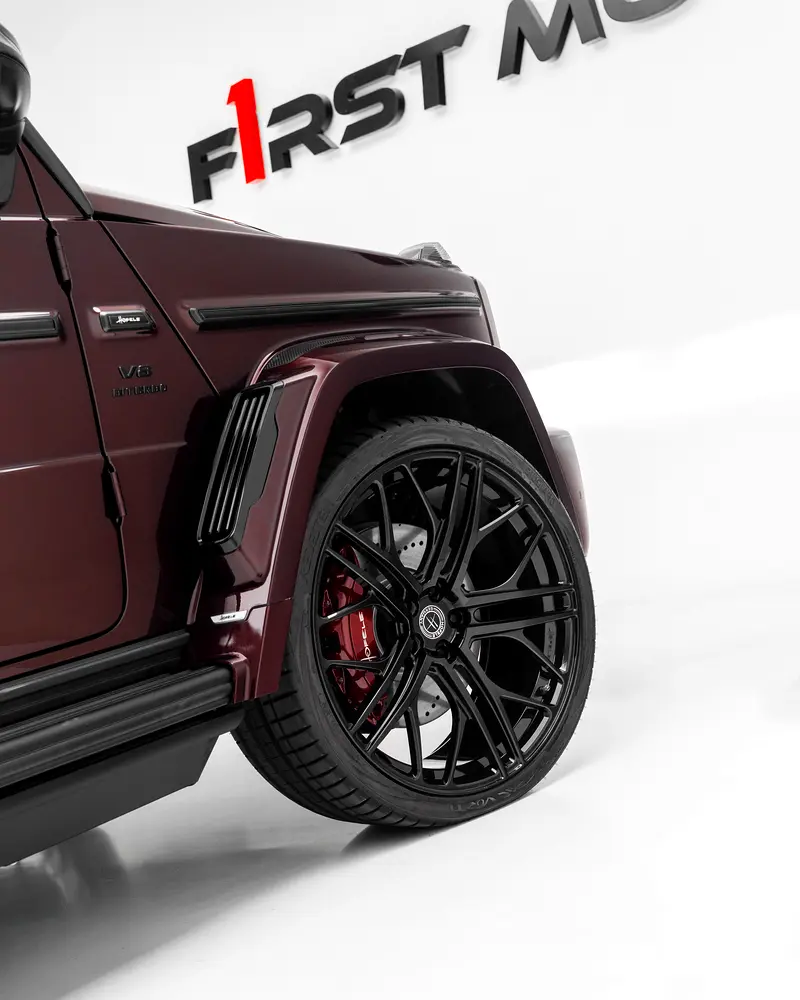 Mercedes-Benz G-Class, 2022 — фото 7 из 10