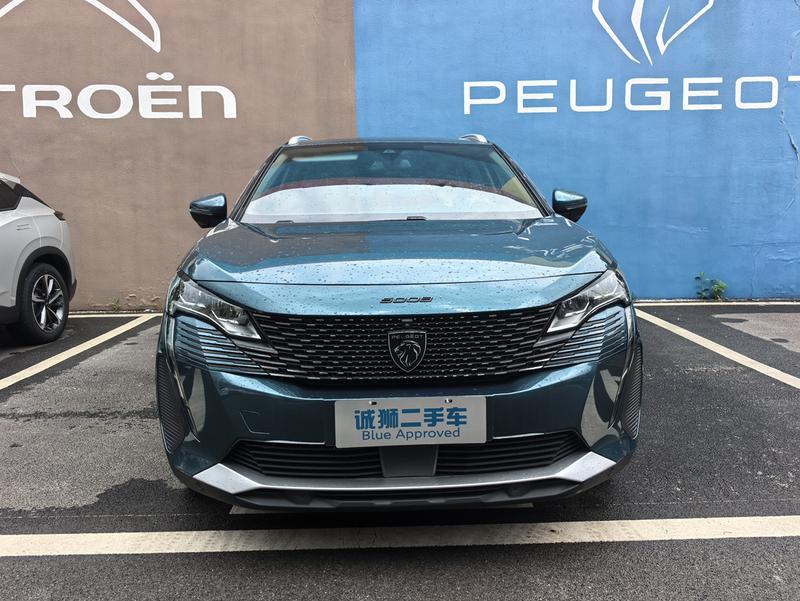 Peugeot 5008, 2022 — фото 2 из 12