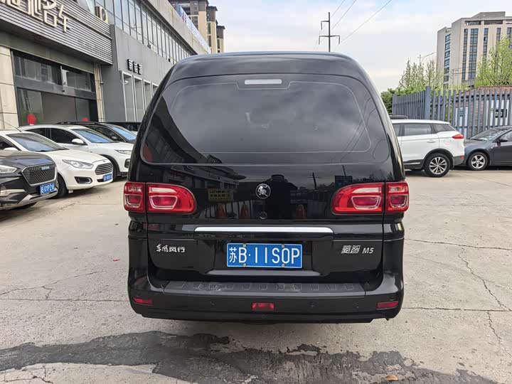 Dongfeng Forthing Lingzhi M5, 2024 — фото 6 из 9