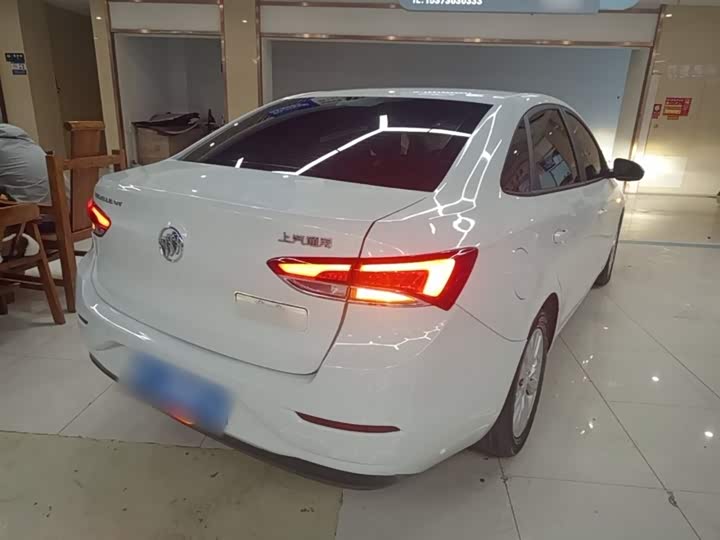 Buick Excelle GT, 2022 — фото 7 из 9