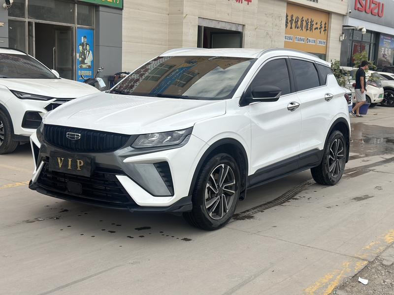 Geely Coolray, 2024 — купить в Санкт-Петербурге под ключ