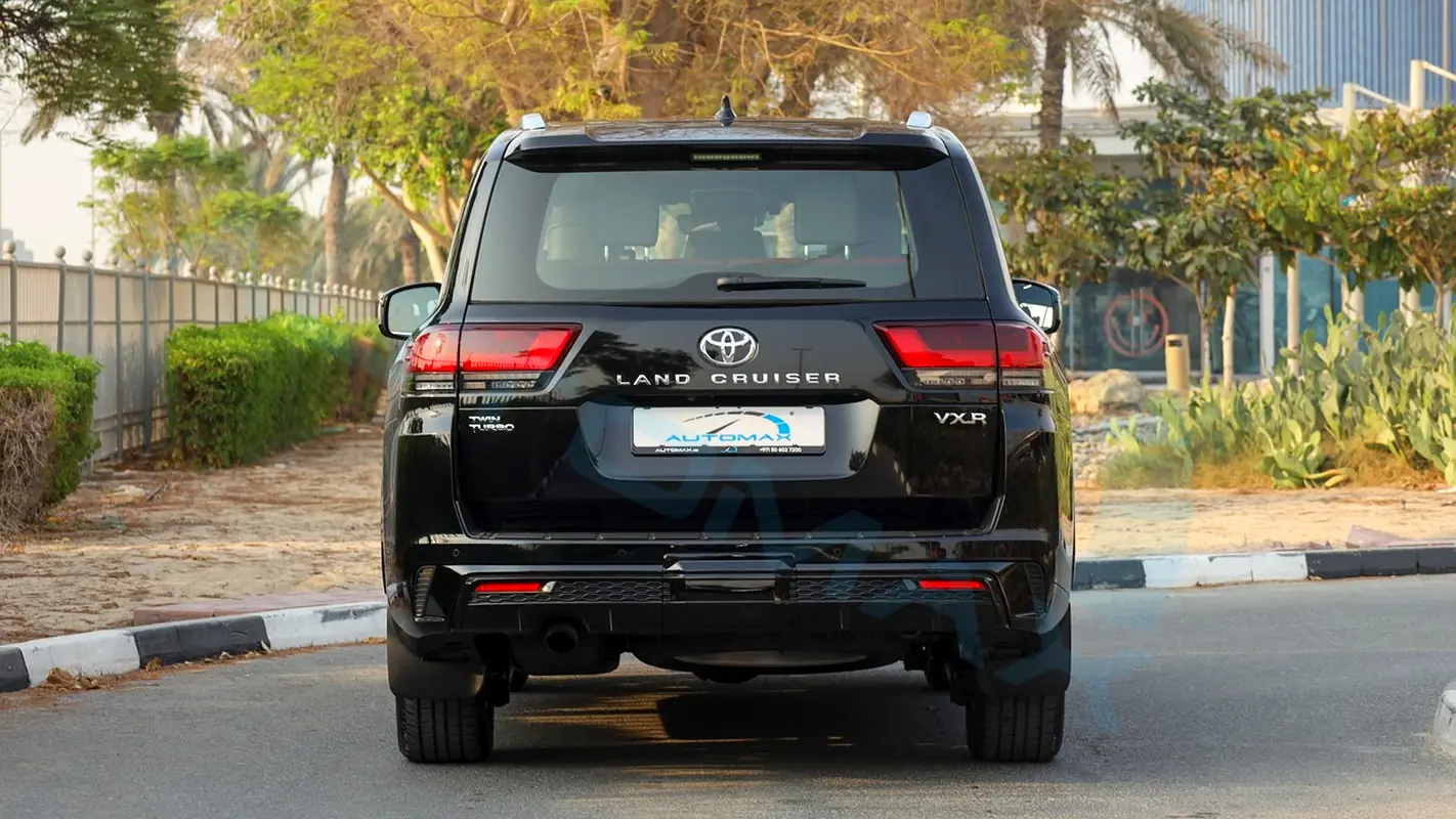 Toyota Land Cruiser, 2026 — фото 6 из 10
