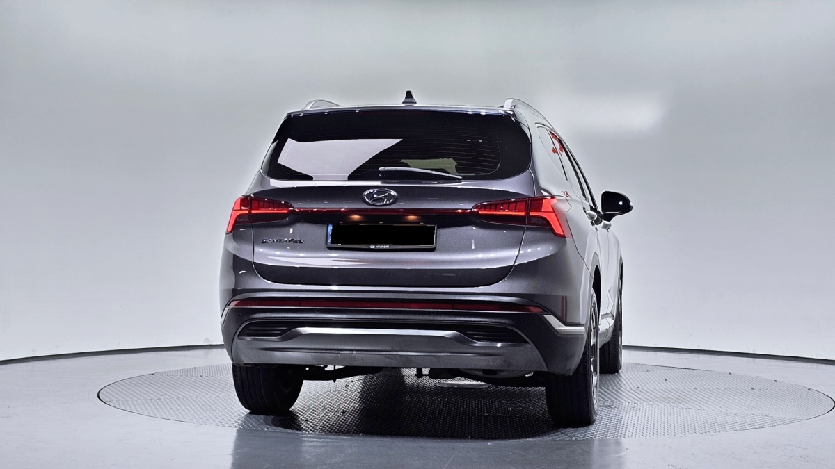 Hyundai Santa Fe, 2022 — фото 4 из 12