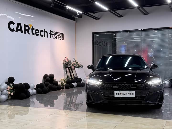 Audi A7L, 2023 — фото 2 из 9