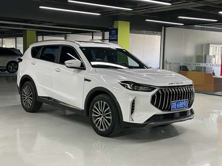 Jetour X70 Plus, 2023 — фото 3 из 9