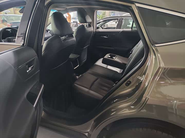 Toyota Harrier, 2021 — фото 9 из 9